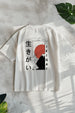 Ikigai Oversized T-Shirt