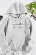 Boyfriend Fit Less is More Classic Hoodie