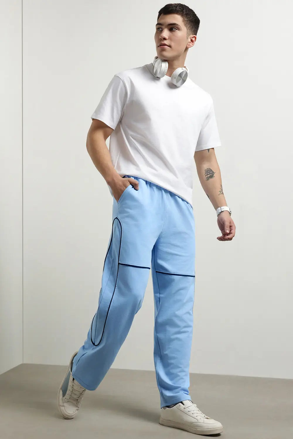 Skyline Piping Joggers