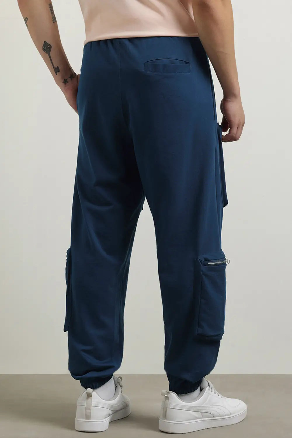 2-Pack Oversized Cargo Pocket Joggers