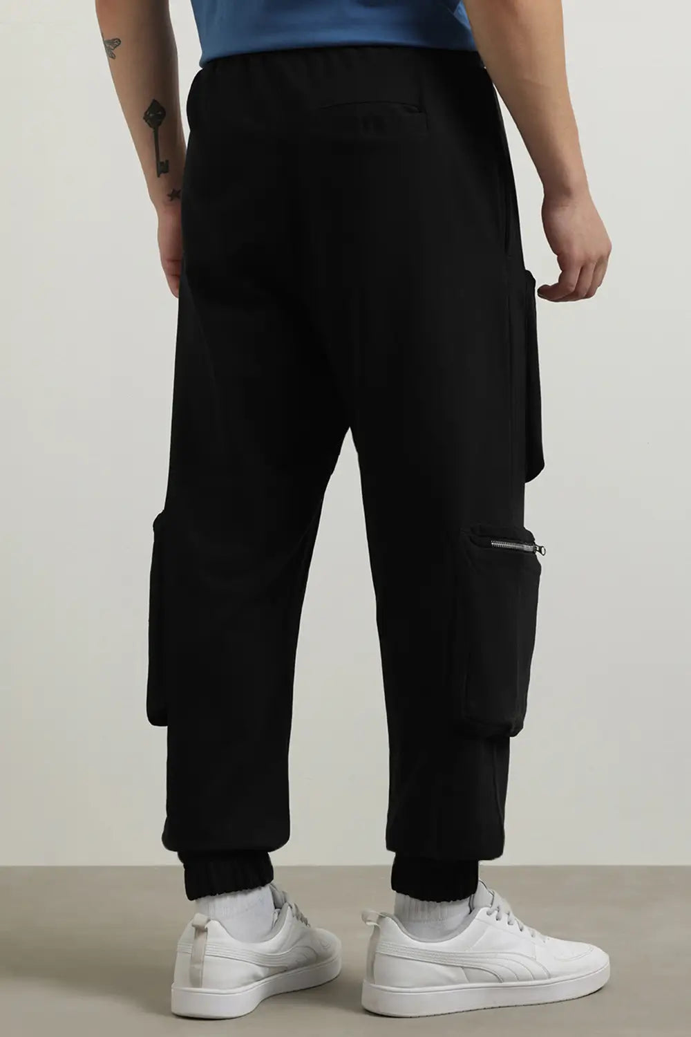 2-Pack Oversized Cargo Pocket Joggers