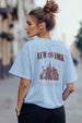 New York Oversized T-Shirt