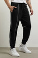 Contrast Stitched Joggers