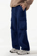 Nobero Baggy Fit Cargo Pants