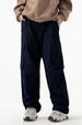 Nobero Baggy Fit Cargo Pants