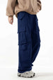 Nobero Baggy Fit Cargo Pants