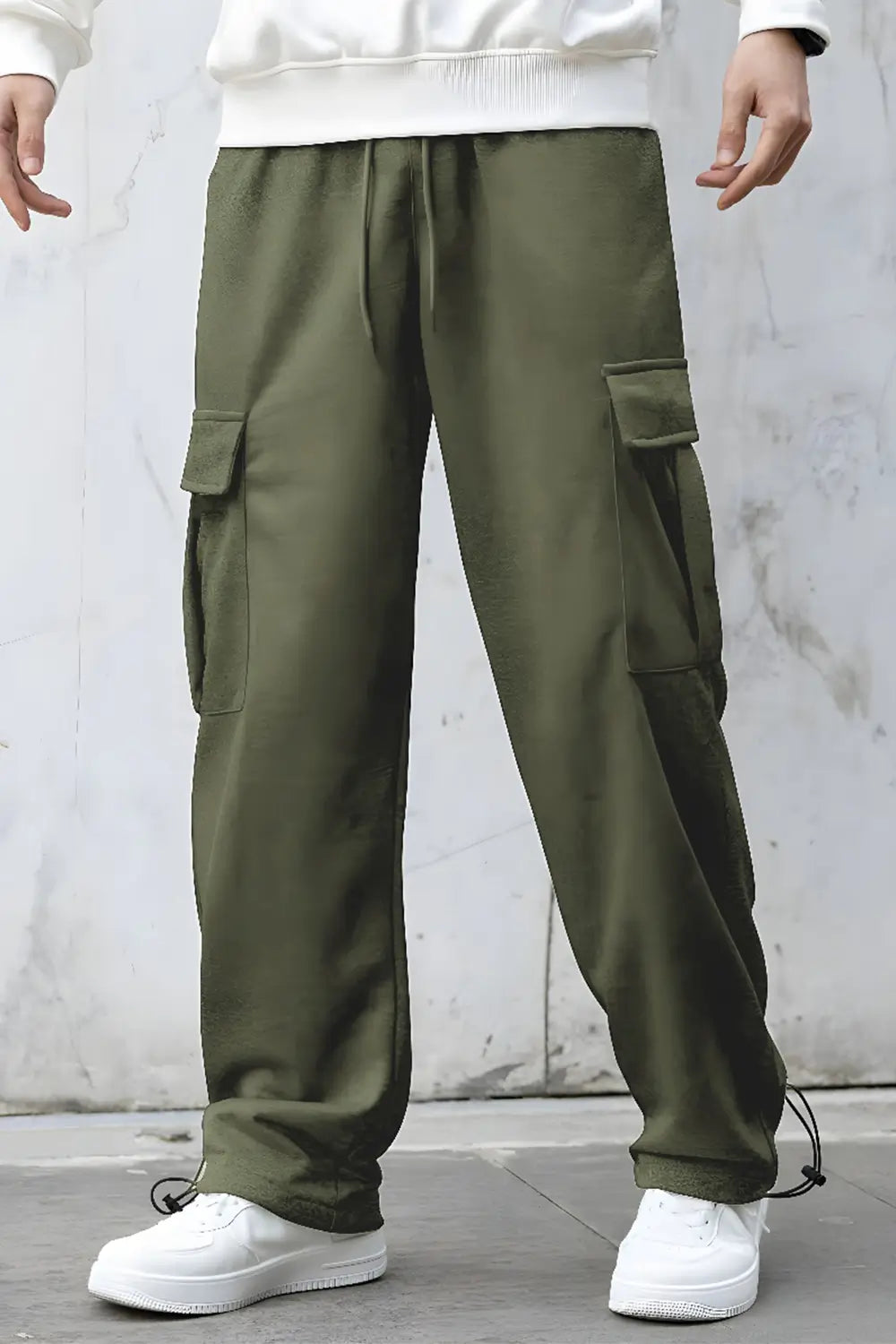 Oversized Cargo Joggers