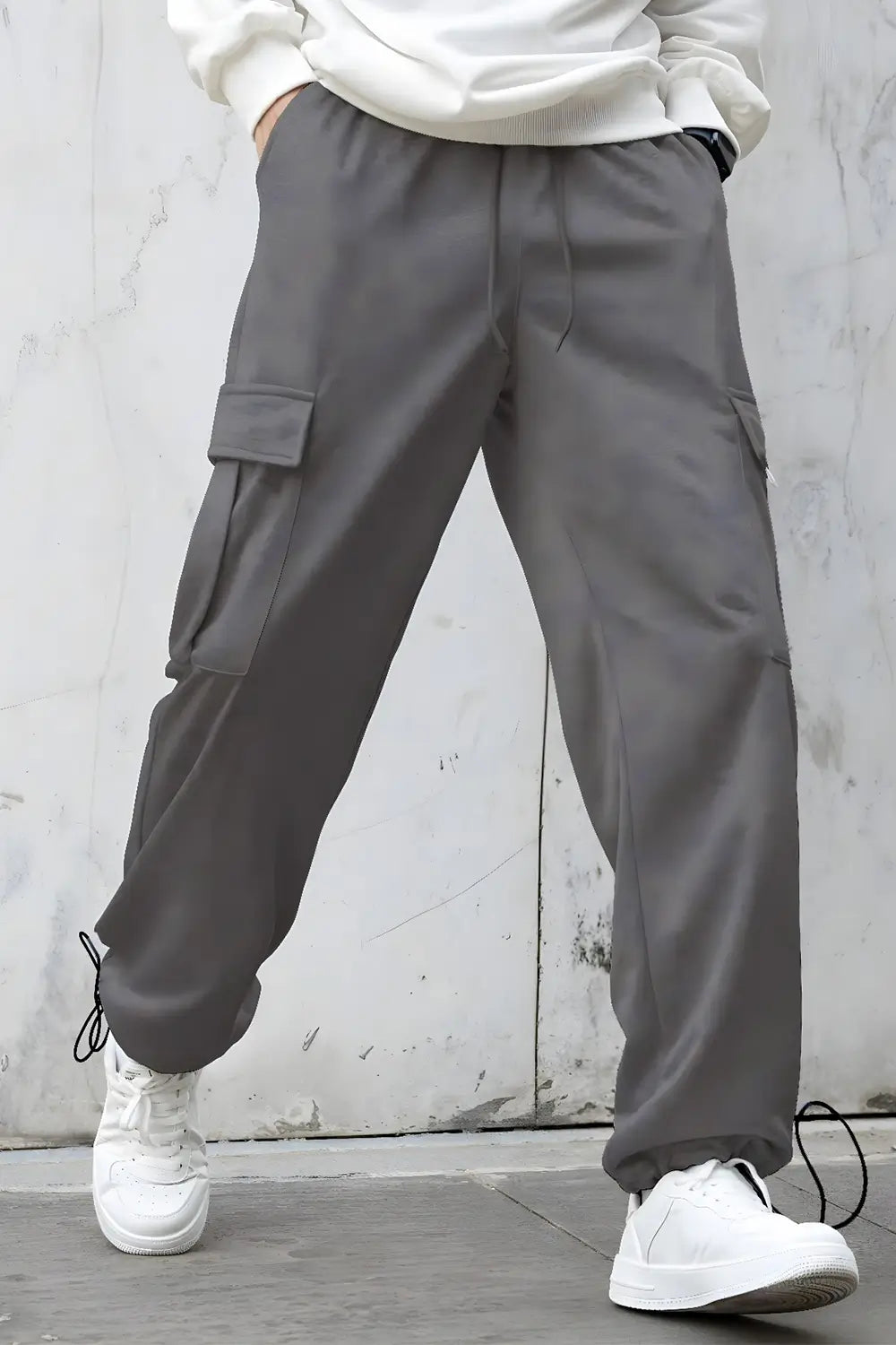 Oversized Cargo Joggers