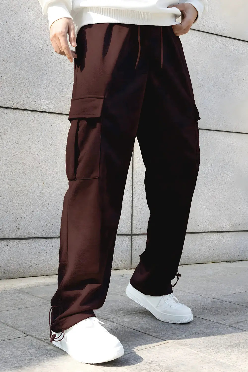 Oversized Cargo Joggers