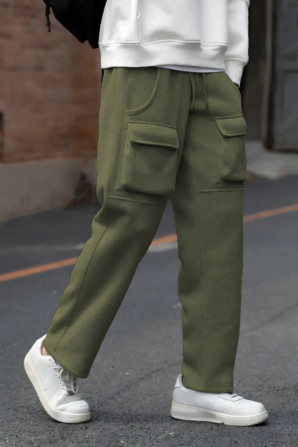 Front Pocket Joggers