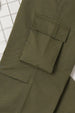 Nobero Baggy Fit Cargo Pants