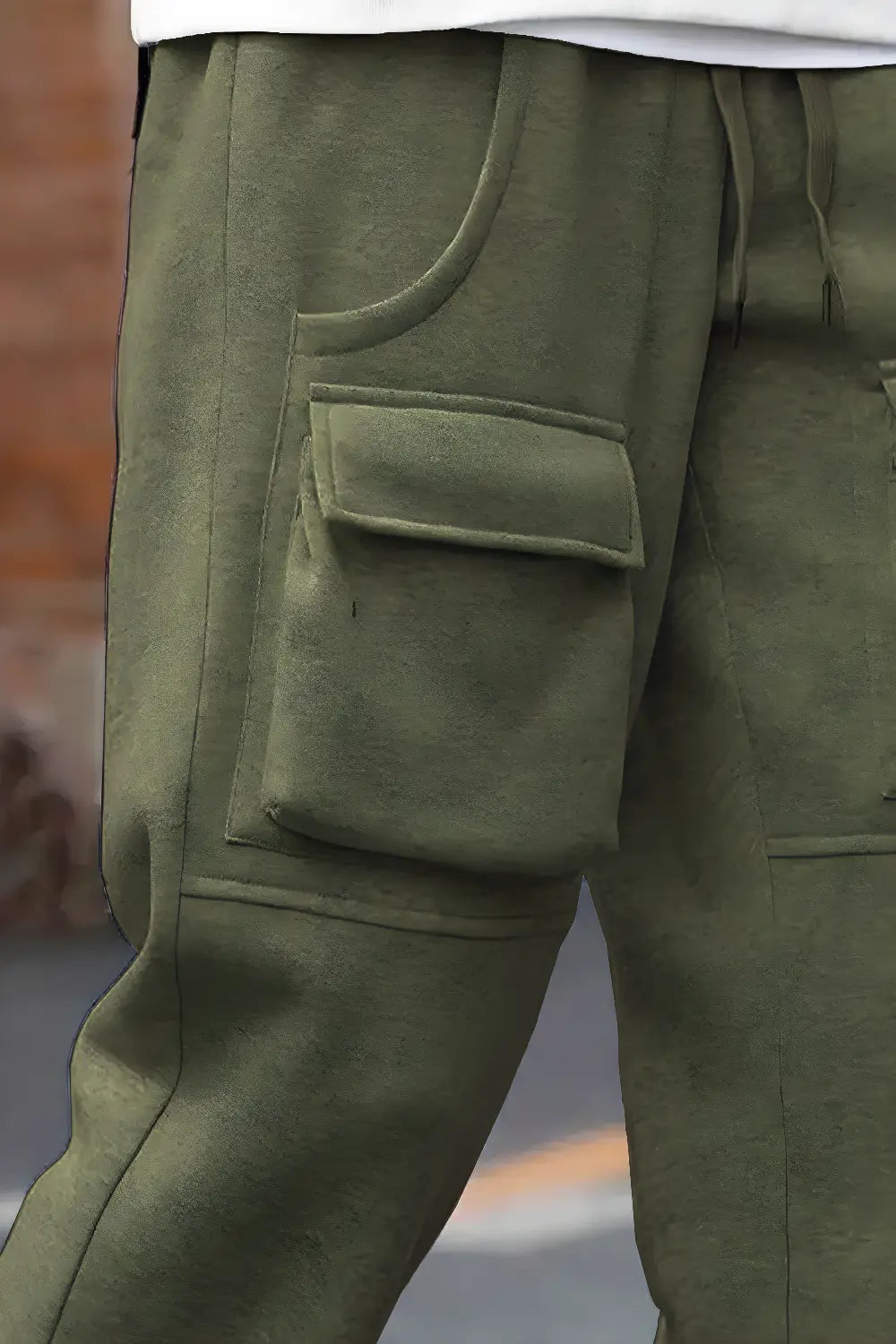 Front Pocket Joggers