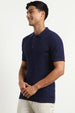 Oxford Textured Polo Shirts