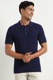 Oxford Textured Polo Shirts