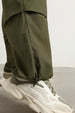 Oversized Parachute Cargo Pants