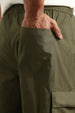 Oversized Parachute Cargo Pants