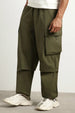 Oversized Parachute Cargo Pants