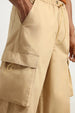 Oversized Parachute Cargo Pants