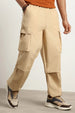 Oversized Parachute Cargo Pants