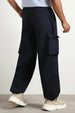 Oversized Parachute Cargo Pants