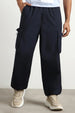 Oversized Parachute Cargo Pants