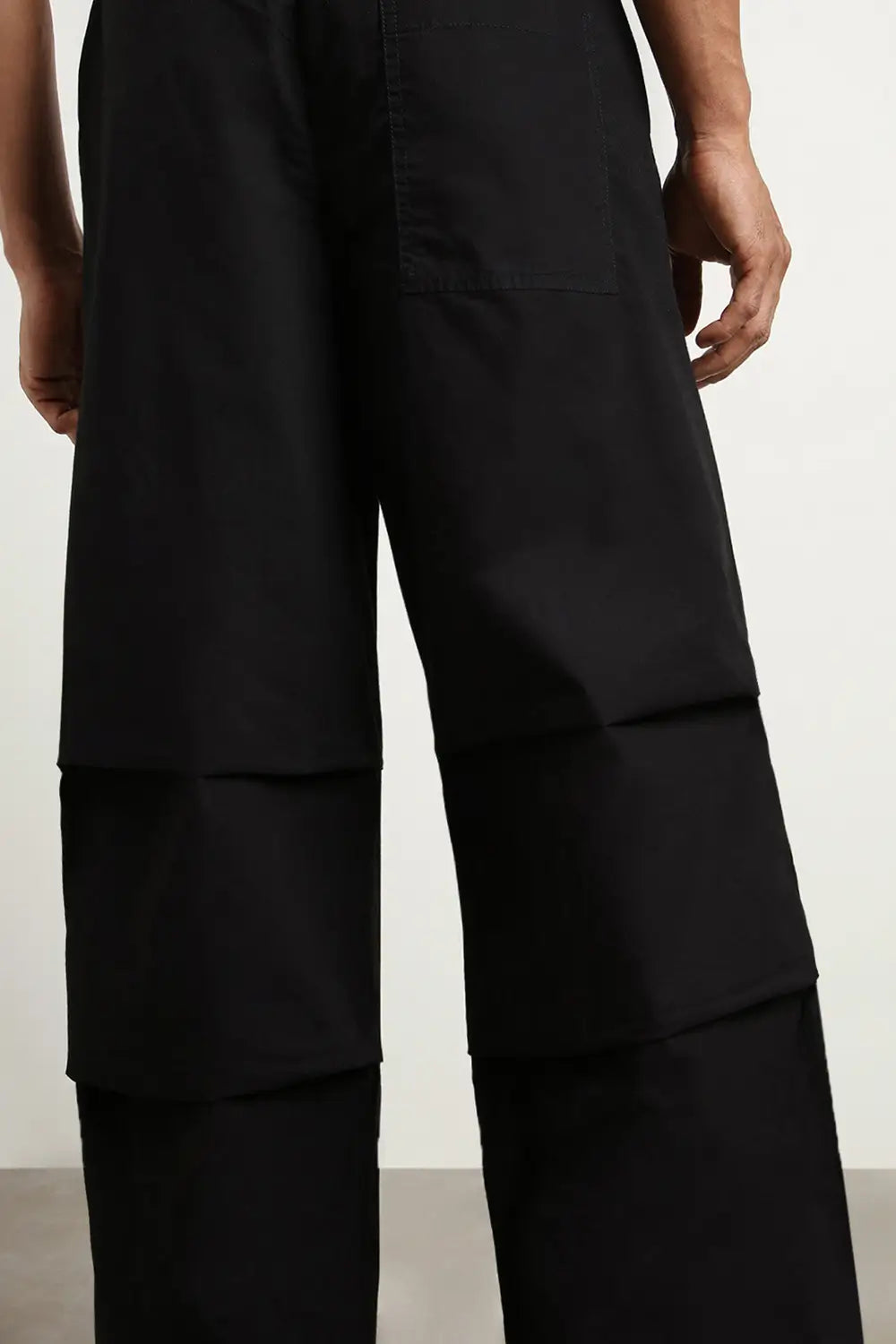 Oversized Parachute Pants