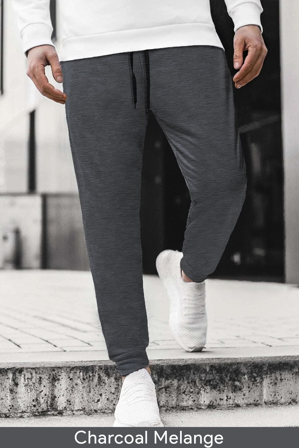 Solid Joggers - Men