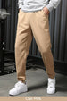 Solid Joggers - Men