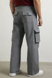 Baggy Fit Woven Cargo Pants