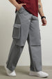 Baggy Fit Woven Cargo Pants