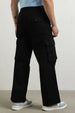 Baggy Fit Woven Cargo Pants