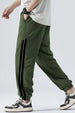 Oversized Side Striped Joggers