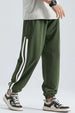 Oversized Side Striped Joggers