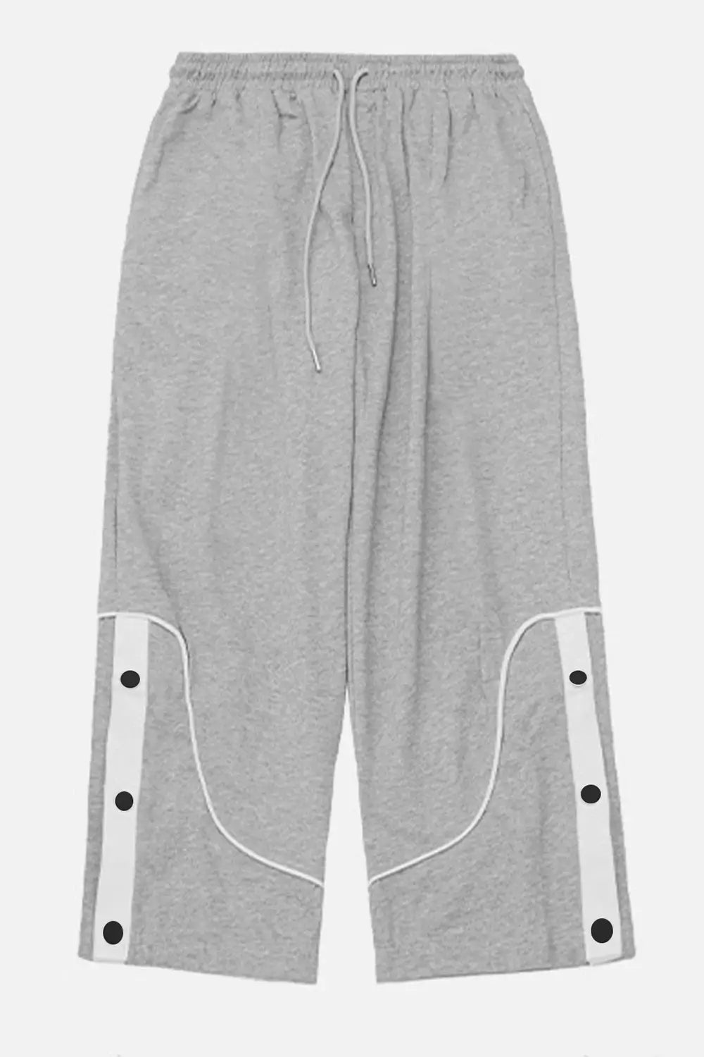 Snap Buttoned Miller Joggers