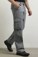 Classic Straight Fit Woven Cargo Pants