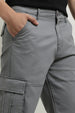 Classic Straight Fit Woven Cargo Pants