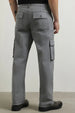 Classic Straight Fit Woven Cargo Pants