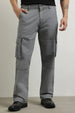 Classic Straight Fit Woven Cargo Pants