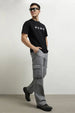 Classic Straight Fit Woven Cargo Pants