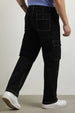 Classic Straight Fit Woven Cargo Pants