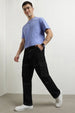 Classic Straight Fit Woven Cargo Pants