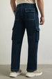 Classic Straight Fit Woven Cargo Pants