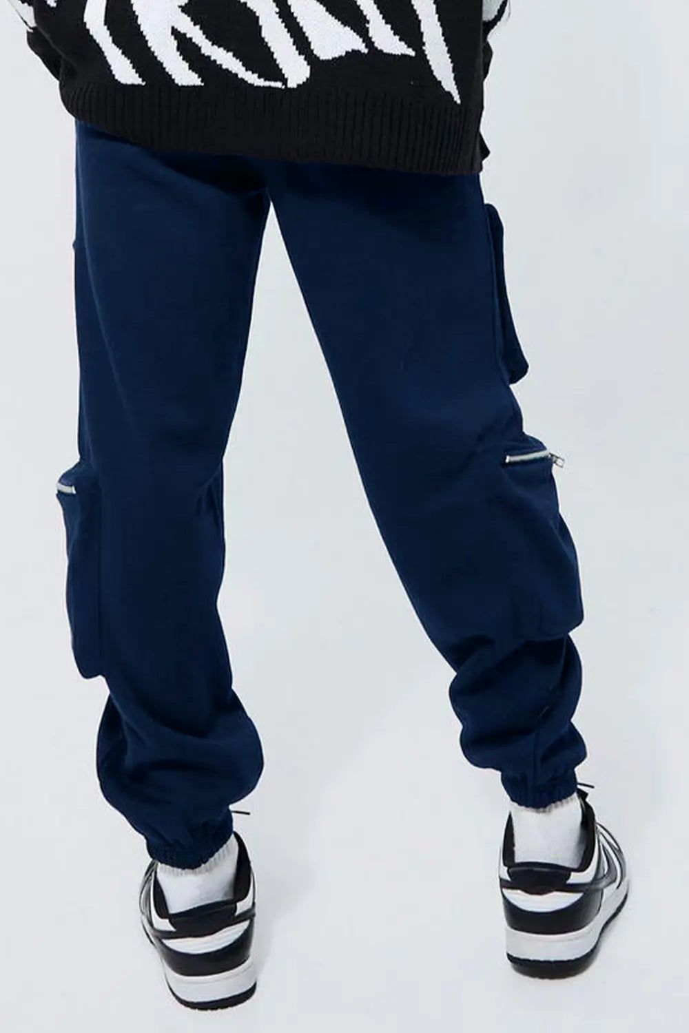 Oversized Cargo Pocket Joggers