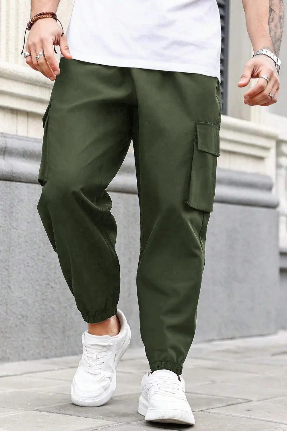 Classic Cargo Joggers