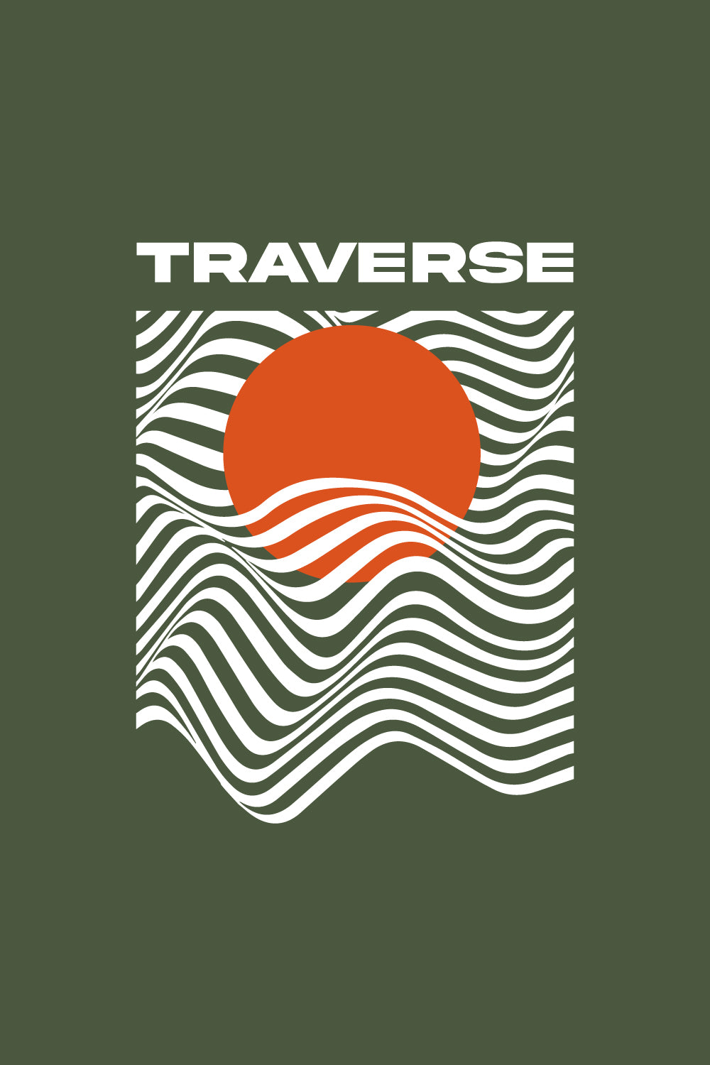 Traverse V2 Oversized T-Shirt