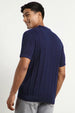 Urban Textured Polo Shirts