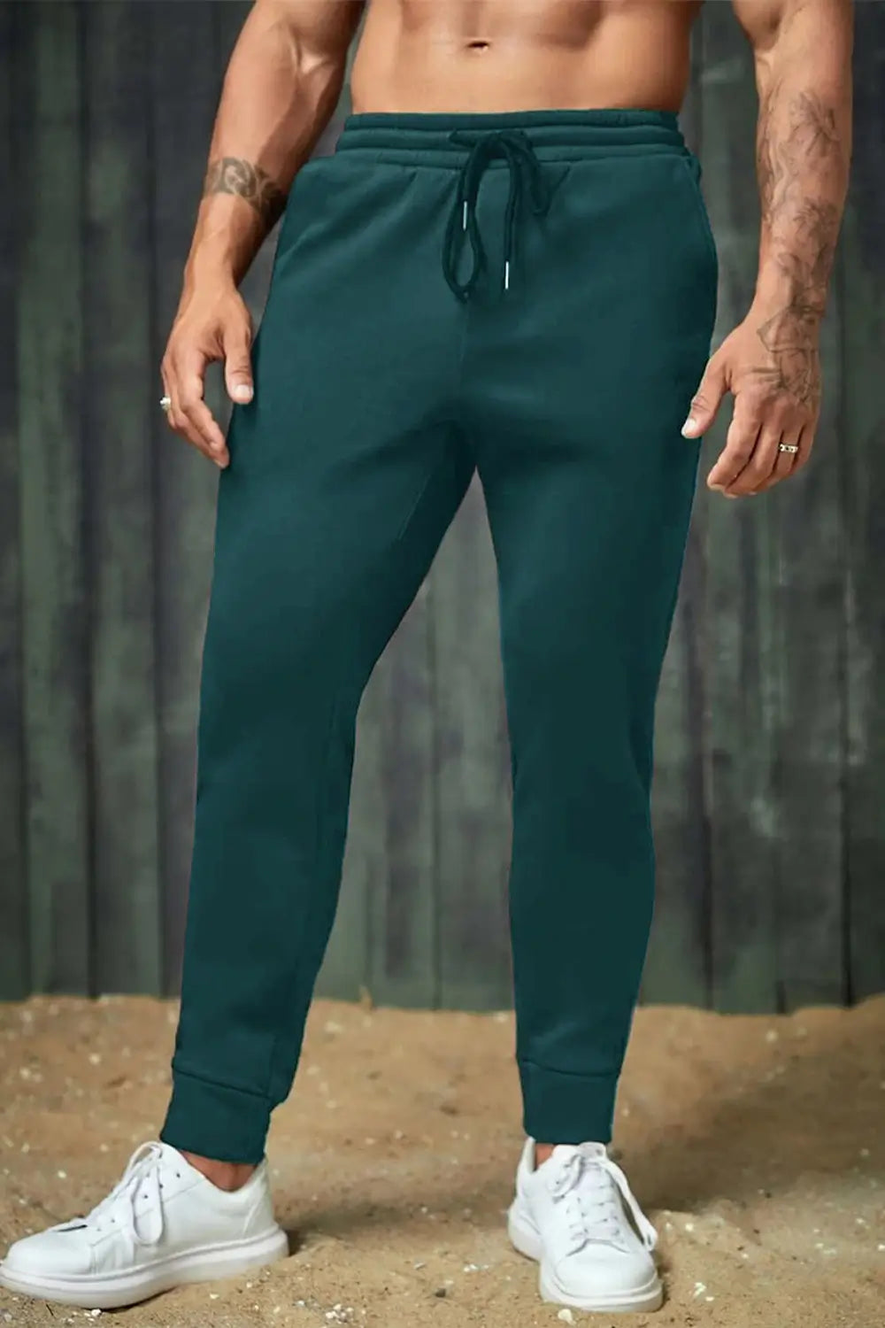 Zip-Pocket Joggers