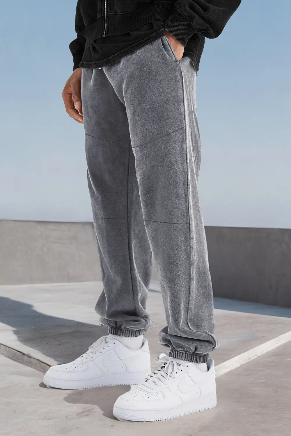 Vintage Wash Joggers