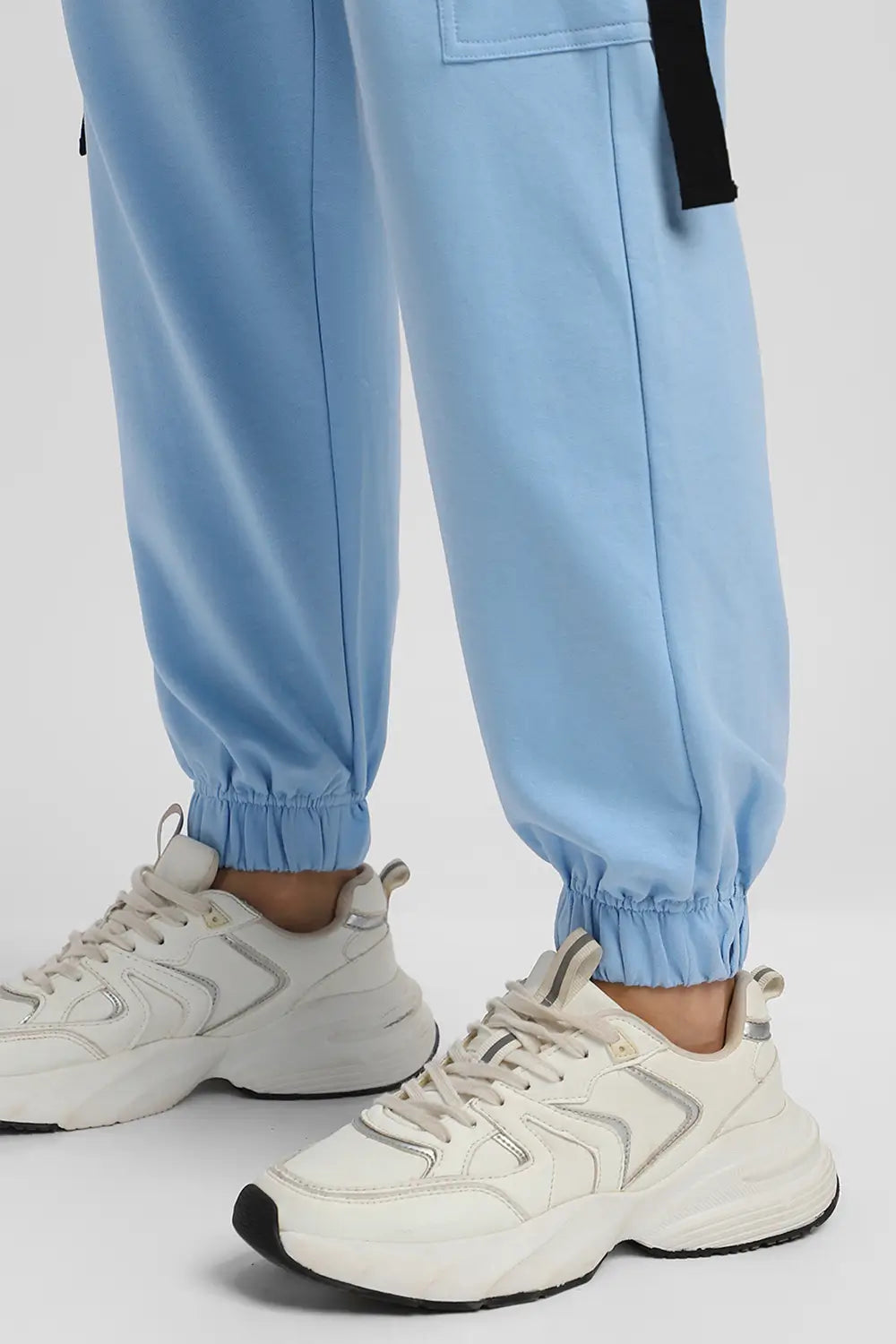 Oversized Flap Cargo Joggers Women