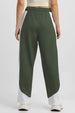 Baggy Fit Colorblocked Joggers Women